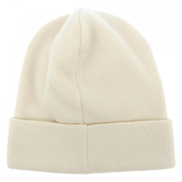 Chanel Knit Cap Cashmere White